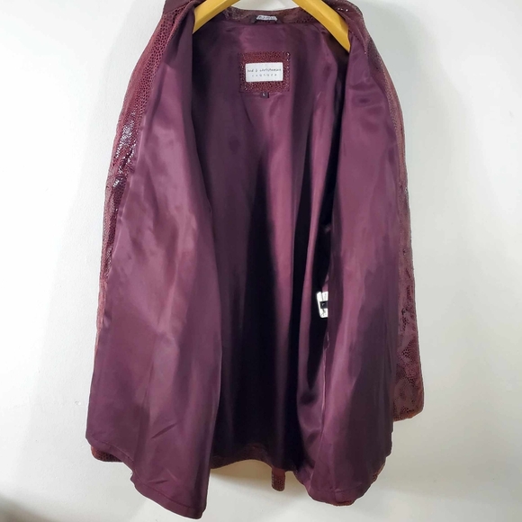 Vintage Bod & Christensen Leather Jacket - Picture 4 of 12